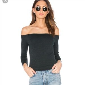 Off the shoulder rag and bone sweater